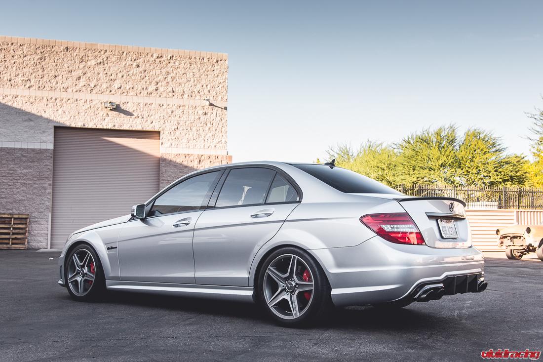 Our Favorite Mercedes C63 Platform with New Suspension