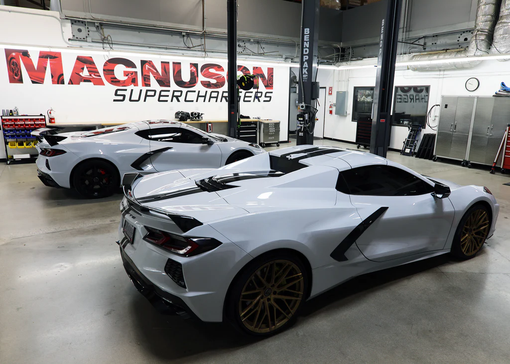 The Best Way to Supercharge Your Corvette C8