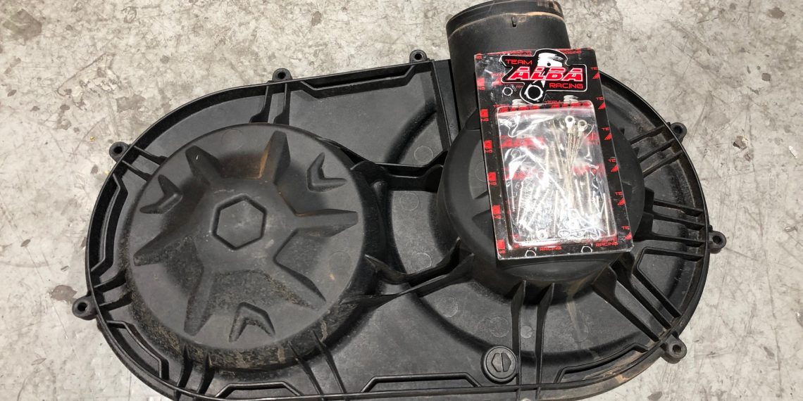 Quick Release Clutch Cover Pin Kit Installation on a CanAm X3 Vivid