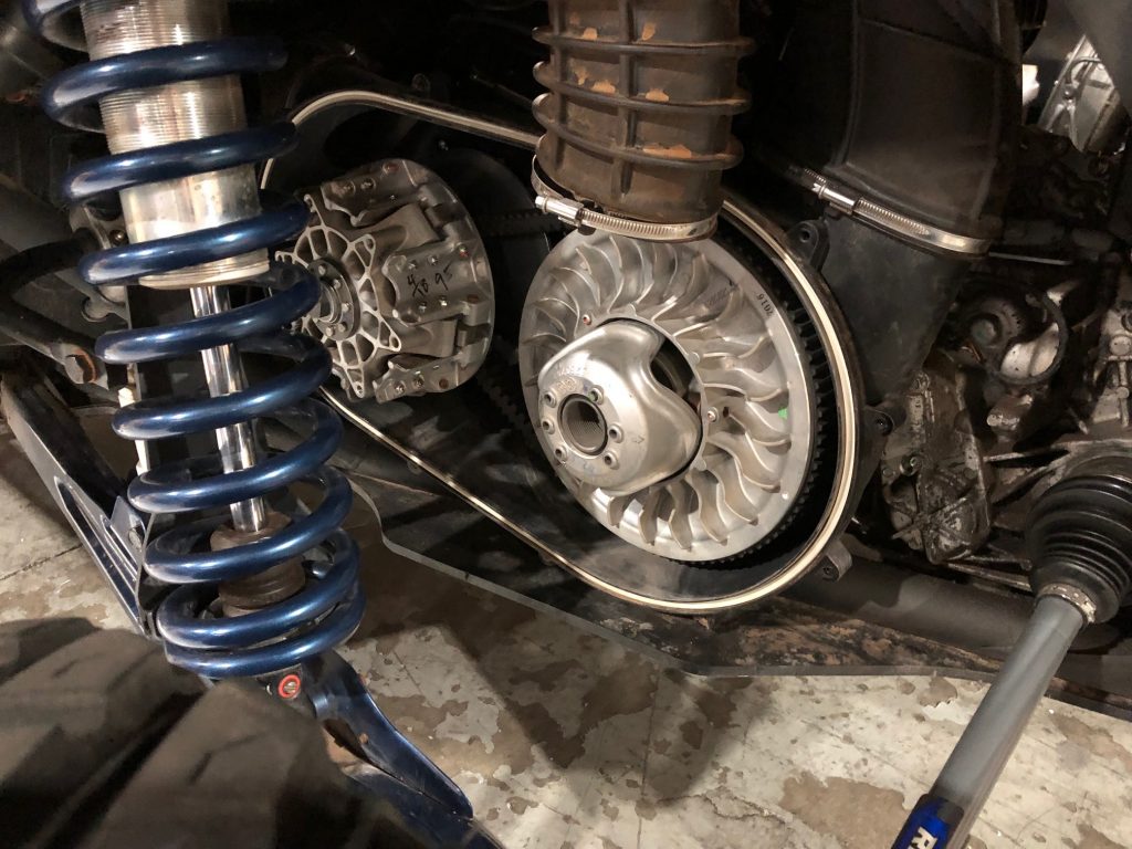 Quick Release Clutch Cover Pin Kit Installation on a CanAm X3 Vivid