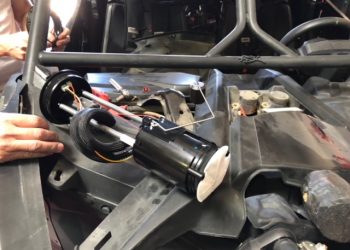 How to Install Can-Am X3 2018 Fuel Pump
