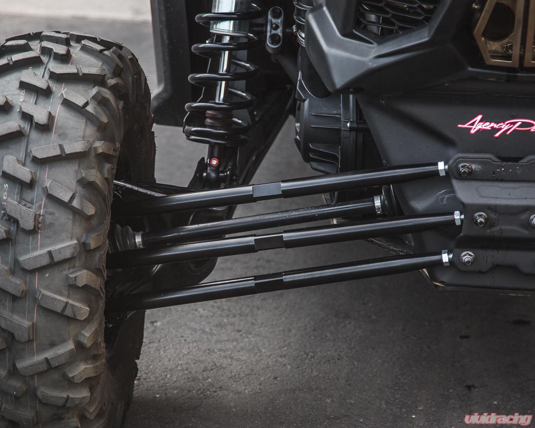 Now Available: Agency Power Rear Radius Rods for Can-Am Maverick X3
