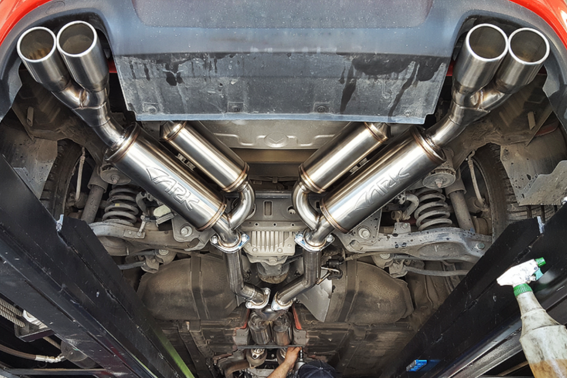 Top 5 Best CatBack Exhausts for Kia Stinger Vivid Racing News