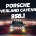 Porsche Overland Cayenne S 958.1 Build with Eurowise Baja Designs VR Forged