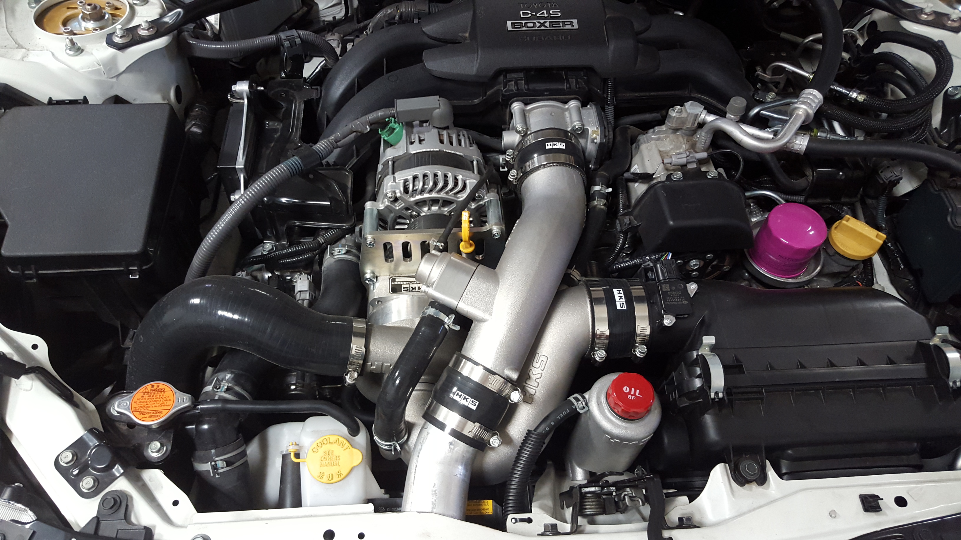 New HKS V3 Supercharger Kit for Scion FRS & Subaru BRZ Available for Pre-order!