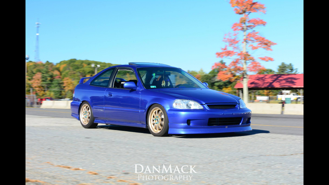 Chargespeed Front Lip Spoiler Added to Honda Civic Si