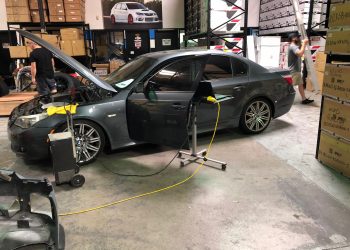 BMW 550I E60 ECU Tuning by VR Tuned