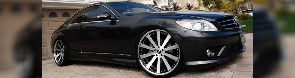 Forgiato Concavo Wheels Banner