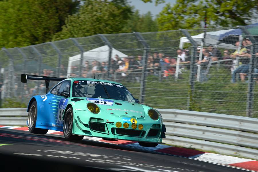 Porsche 997 911 Falken Tires Race 
