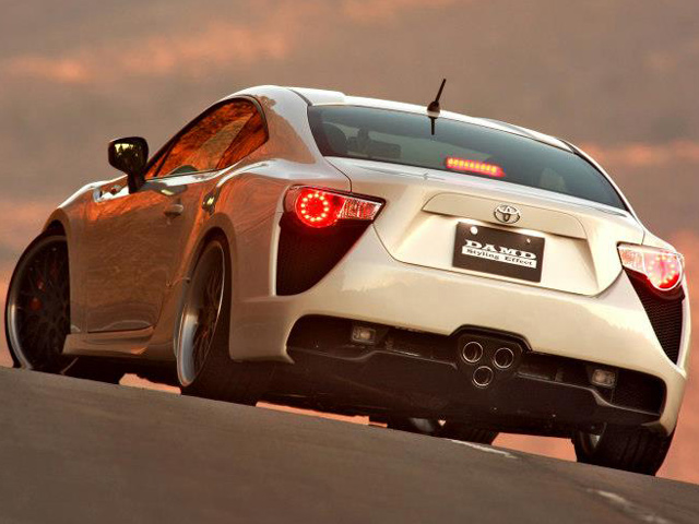 Turn Your Scion FR-S Subaru BR-Z into a LF-A