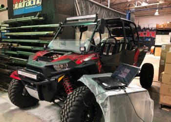 2018 Polaris RZR XP4 Turbo ECU Tuning by VR Tuned