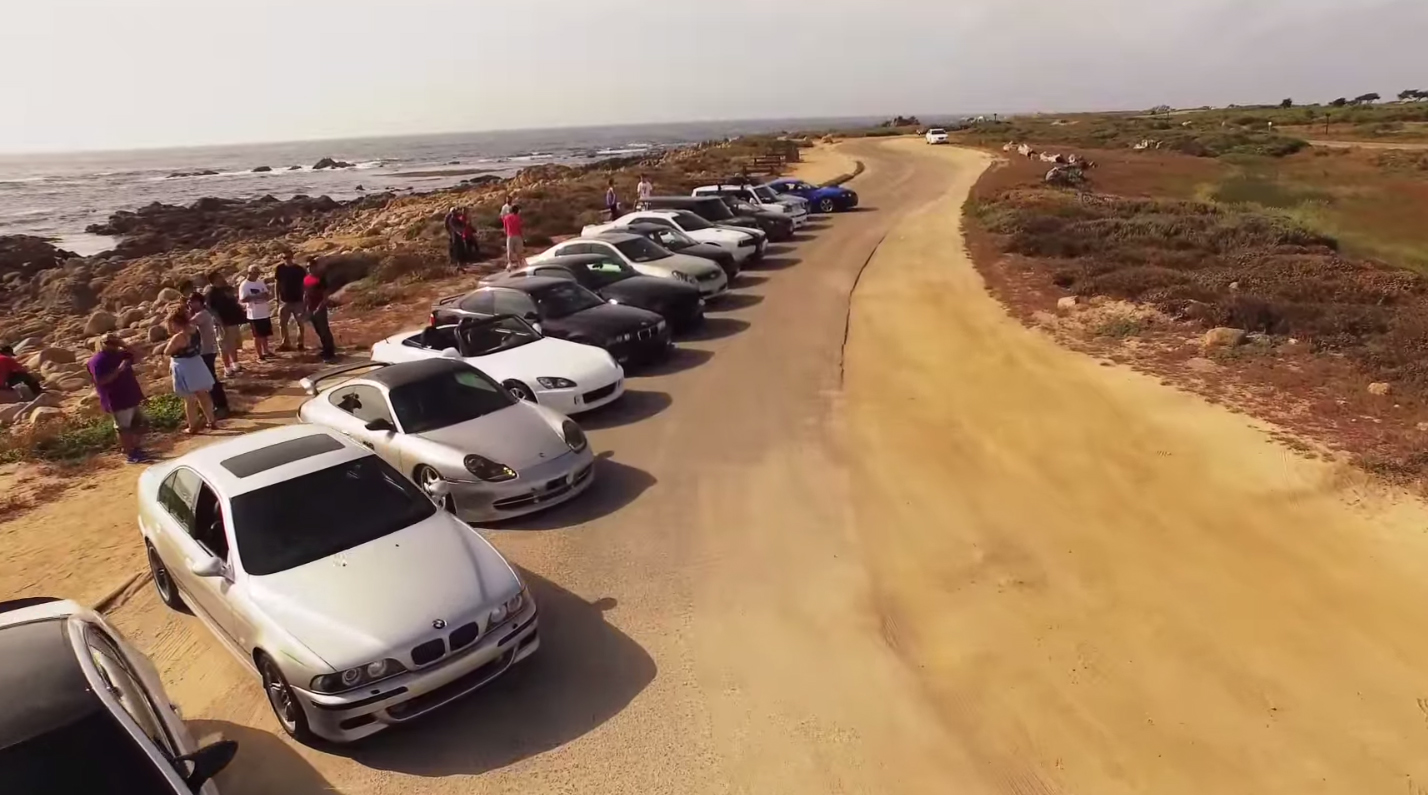 Driven by Impulse Cruise Video to Monterey