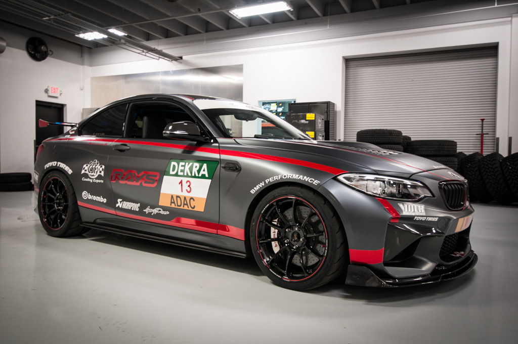 Vivid Racing’s Absolutely Insane BMW M2 SEMA Build