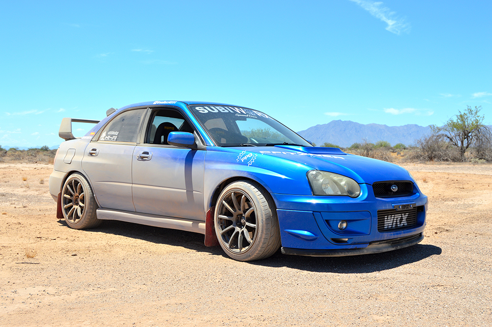 Subaru WRX Gets Dirty at the Lake Bed with a 2.2L Stroker Kit