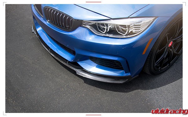 New BMW F32 4-Series Carbon Front Lip Released From Vorsteiner