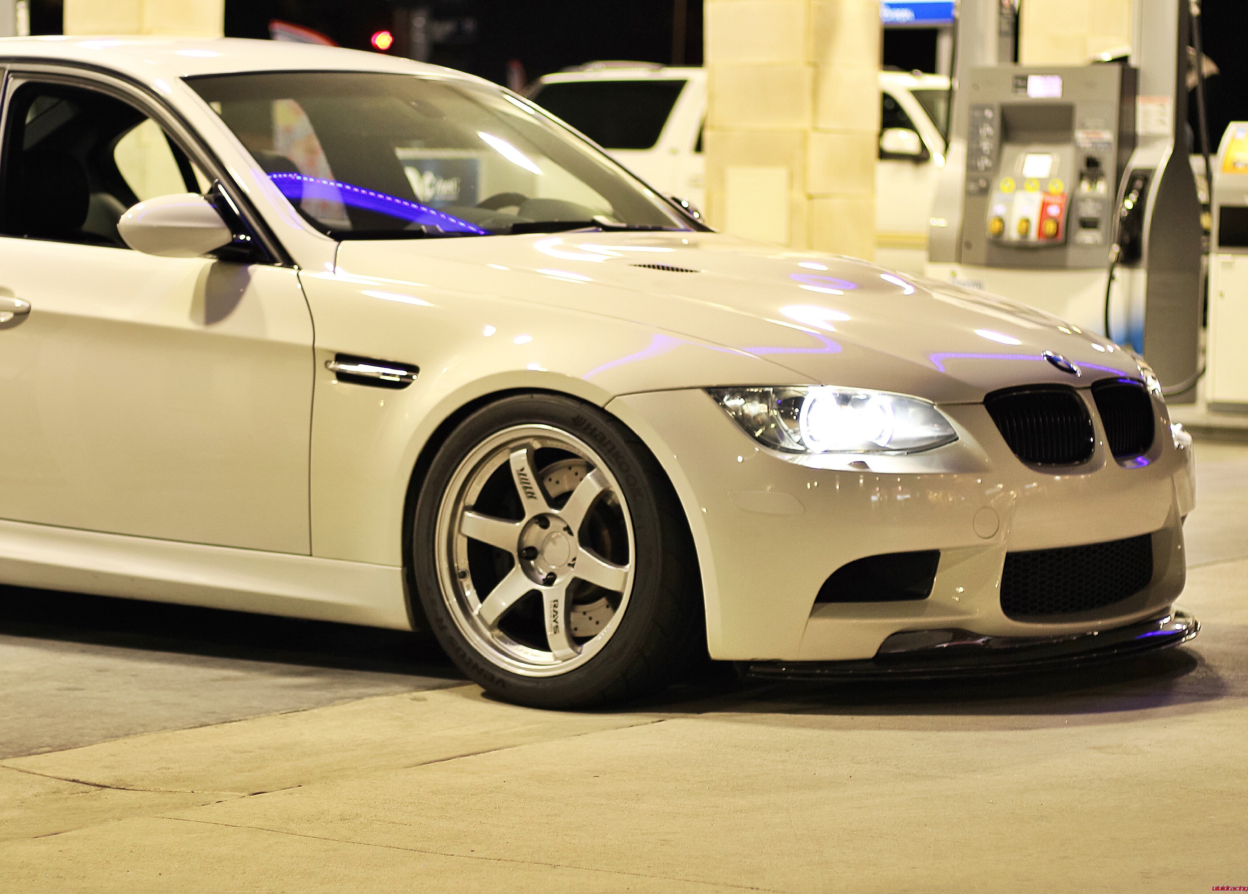 BMW, E90, M3, Volk, Meisterschaft, front lip, supercharger