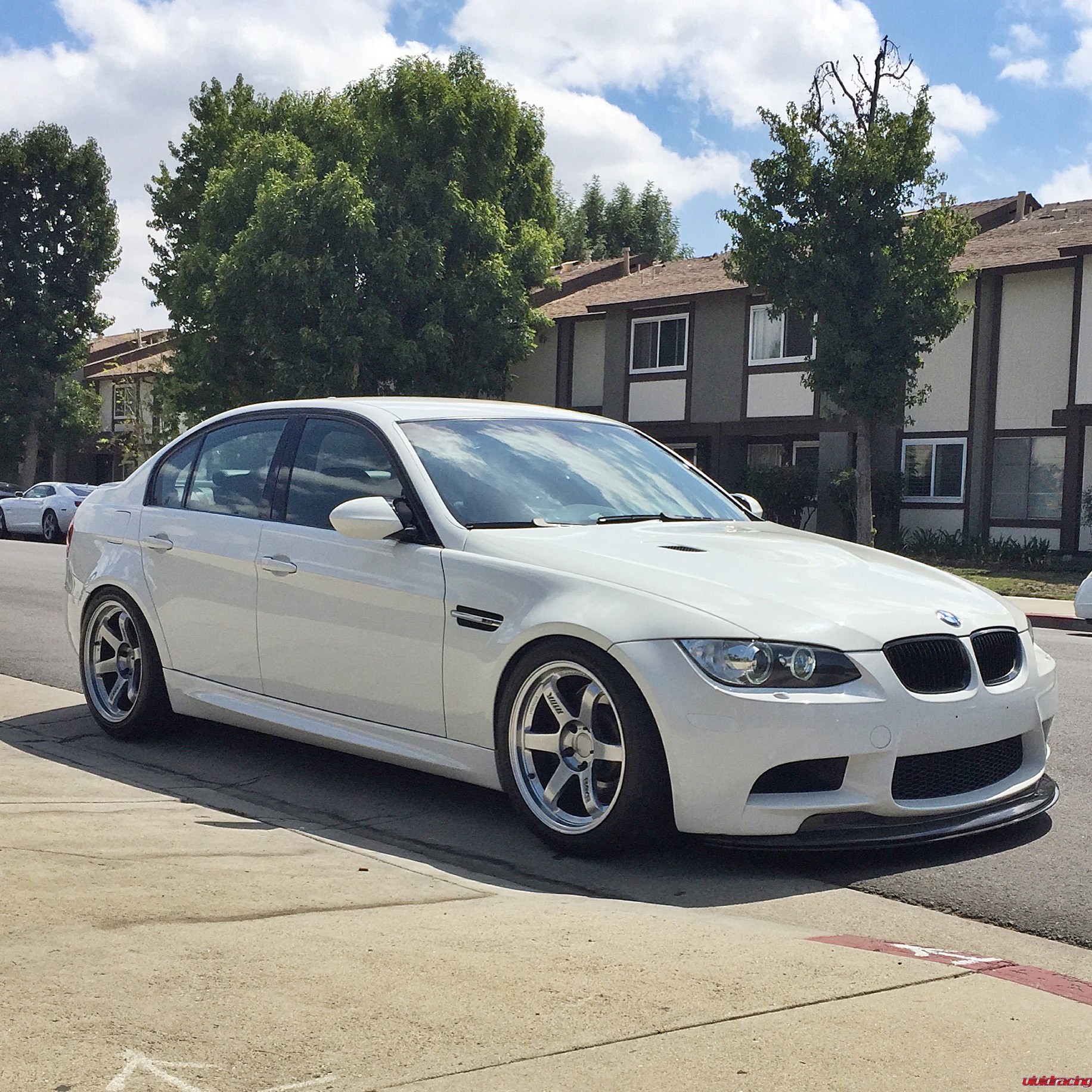 BMW, E90, M3, Volk, Meisterschaft, front lip, supercharger