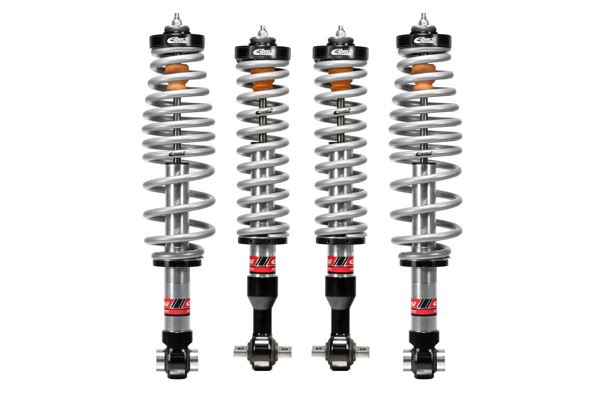 Eibach Introduces Pro Truck Lift Stage 2 Coilover System for Ford