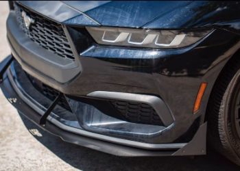 EMP Front Air Dam Splitters for Ford Mustang GT S650