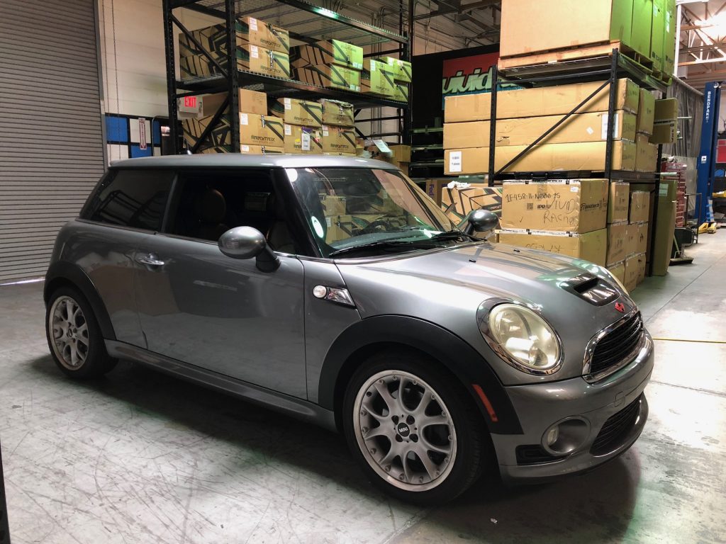 Mini Cooper S 1.6L R56 Turbo ECU Flashing Video - Vivid Racing News