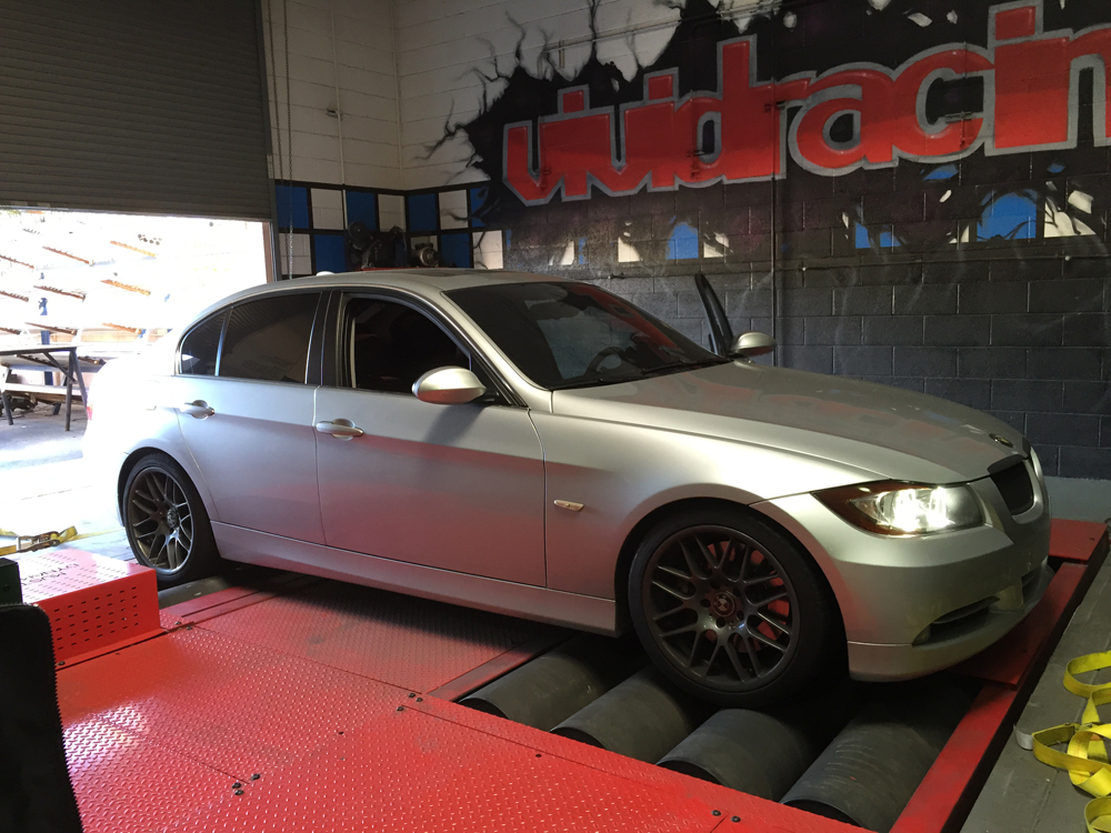 Dyno Video of VR Tuned BMW 335I N54