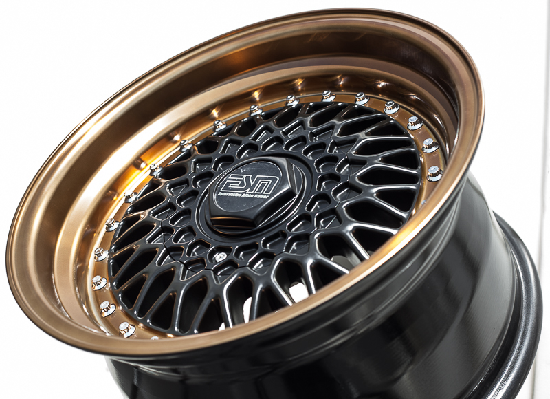 ESM 002R Wheels are Ready To Rock!