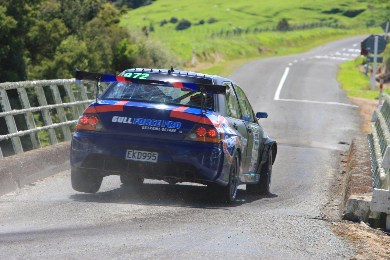 VR Hits the New Zealand Targa Race with a Mitsubishi EVO IX