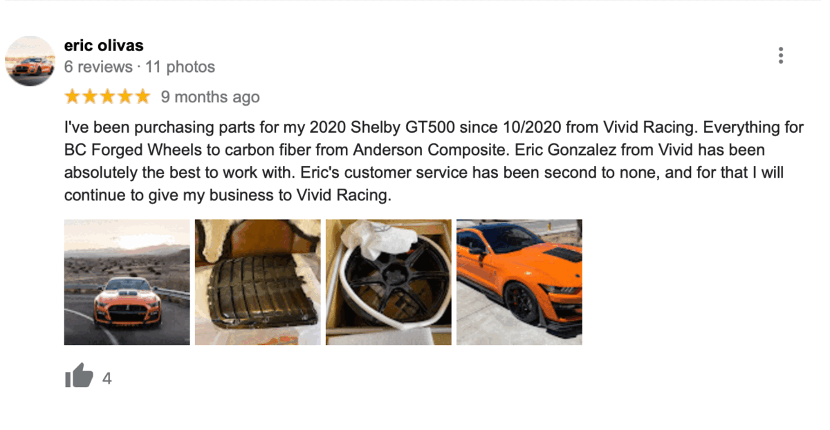 Checkout our customer reviews!