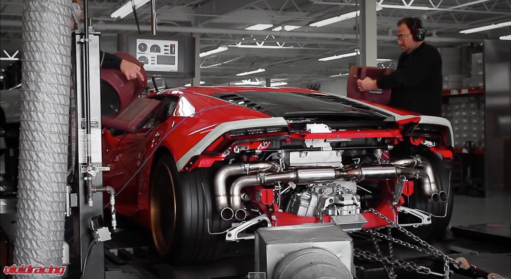 Fabspeed’s Lamborghini Huracan Supersport X-Pipe Exhaust System