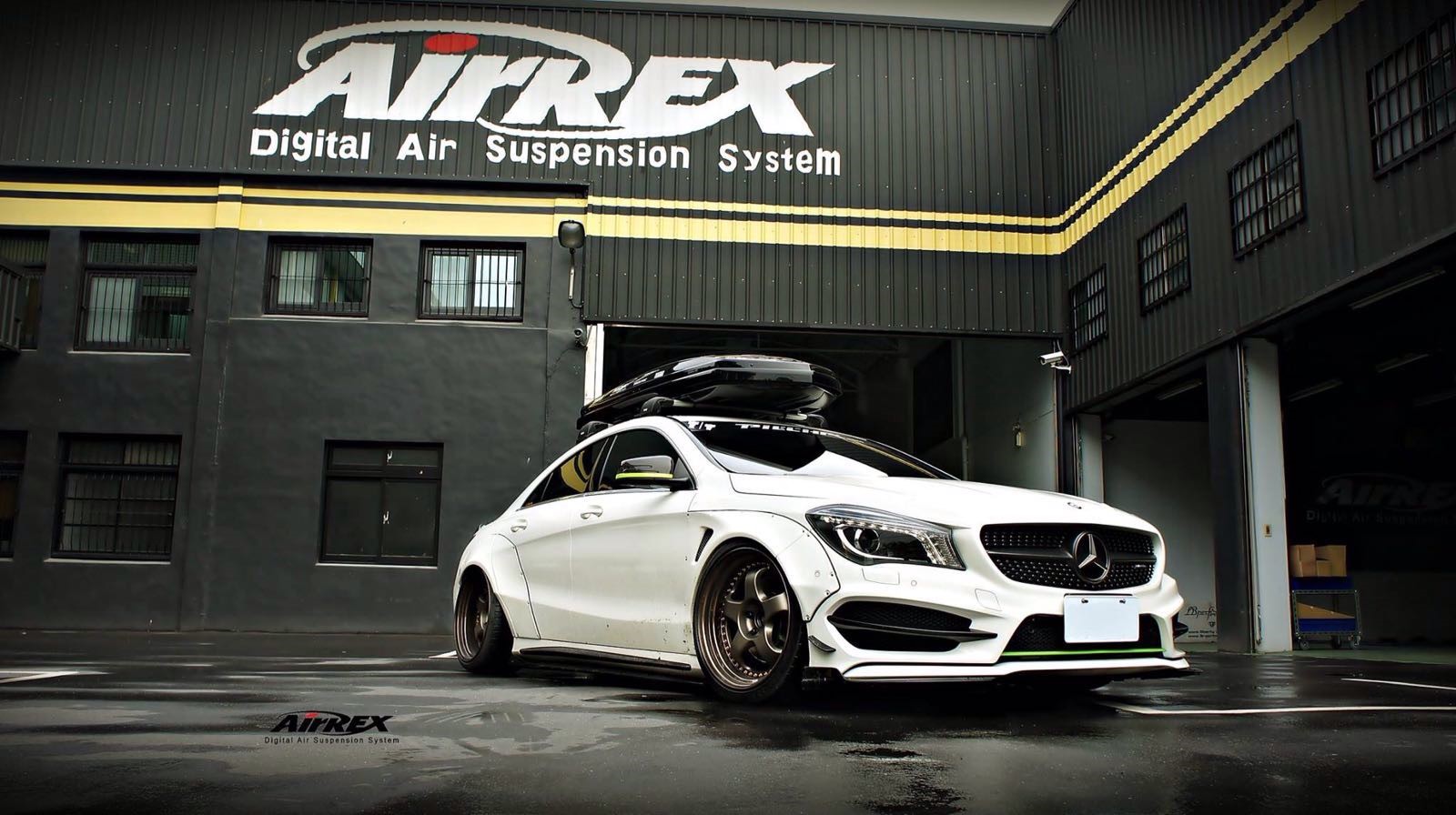 Fairy Design and Airrex Drop this Amazing Mercedes CLA Widebody