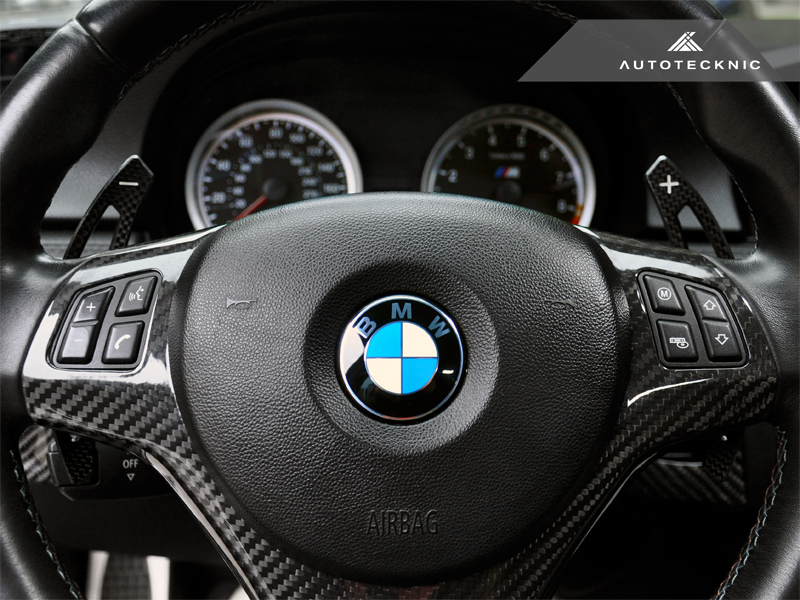 AutoTecknic Upgraded Paddle Shifters for BMW E9X M3