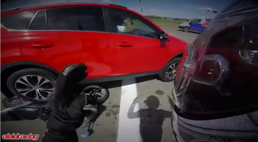 Maybe She Should Go Back To The Basics First! | Student Driver Fail