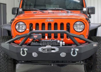 All New Bumper from Fishbone Off-Road for JK Wrangler