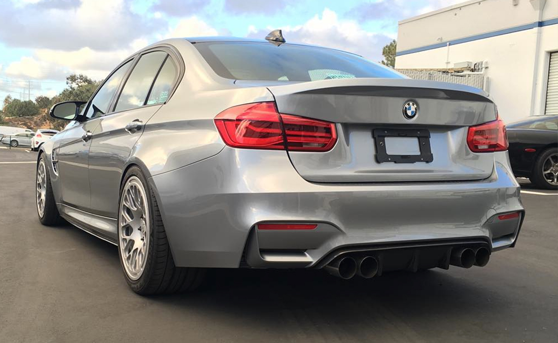 Status Gruppe CSL Style Trunk Boasts Aggressiveness on the F80 M3