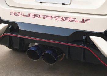 J’s Racing FX-Pro Full Titanium Exhaust for FK8 Civic Type R