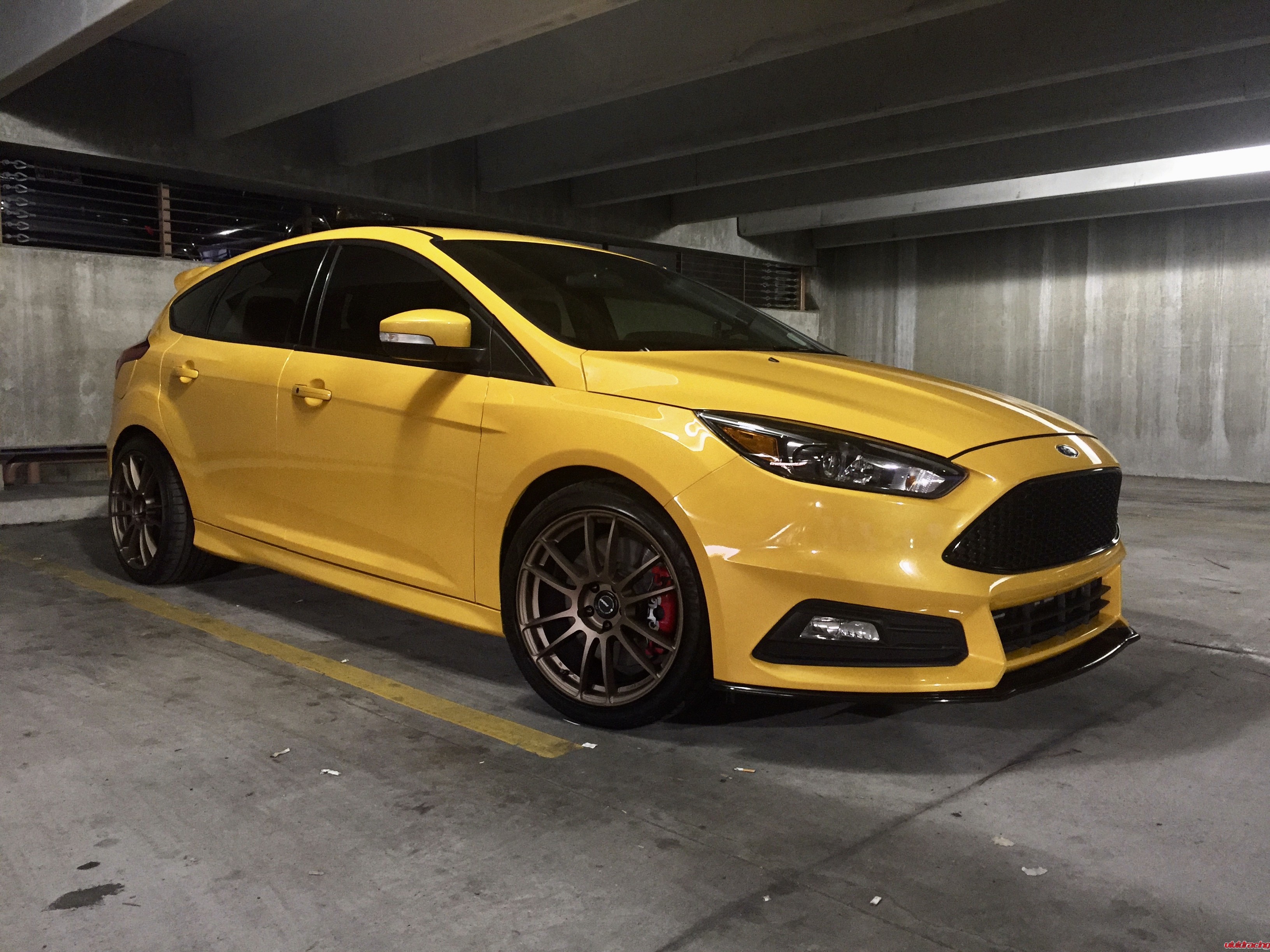 Tangerine Scream Ford Focus ST on Bronze Gramlight wheels – Focus ST Forum