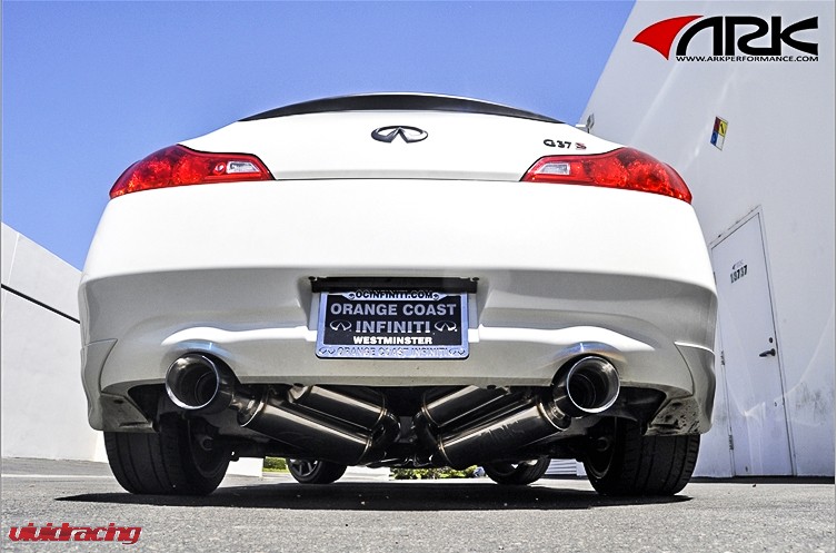 ARK Performance | Infiniti G37 Gold Rush Sale, 35% Of GRiP Exhausts