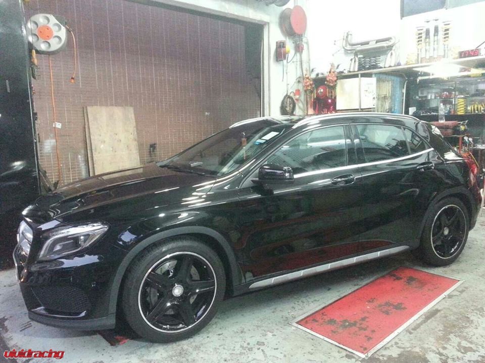 Mercedes GLA Gets BIG Brakes from WP Pro Brake Kits