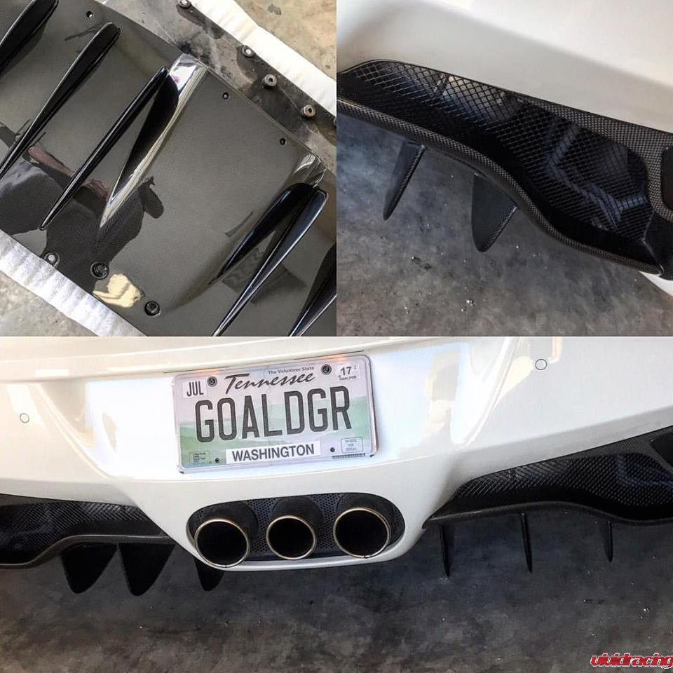 Ferrari 458 Italia, Speciale, Exotic Car Gear, engine bay, rear bumper