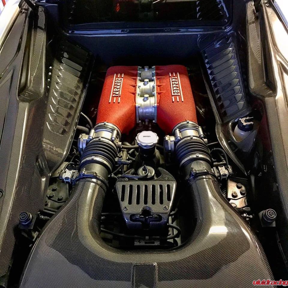 Ferrari 458 Italia, Speciale, Exotic Car Gear, engine bay, rear bumper