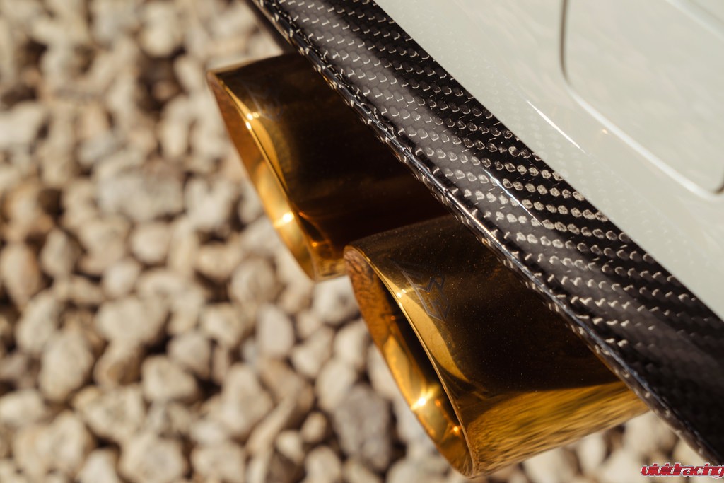 BMW F85 X5M, Velos XX 3-piece forged wheels, gold