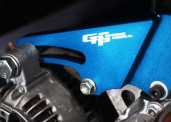 Greddy Alternator Bracket for Electronic Water Pump Equipped 2JZ-GTE