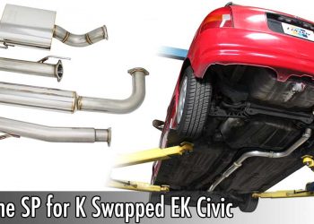 Hot New Product: GReddy Supreme Exhaust for K-Series Swapped EK Civic