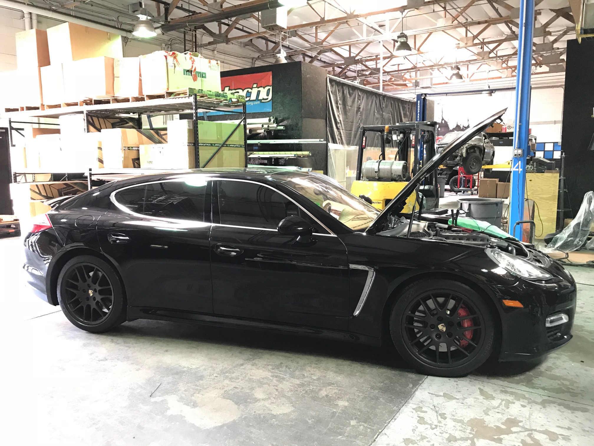 Porsche Panamera Turbo ECU Upgrade at Vivid Racing