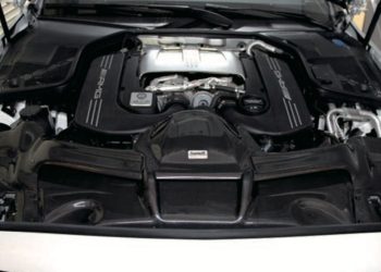 Hot New Product: Gruppe M Ram Air Intake for Mercedes-Benz C63 AMG