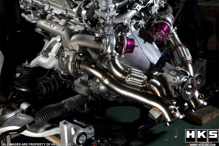 HKS GT1000 Turbo Kit and Trans Upgrade for the Nissan GT-R