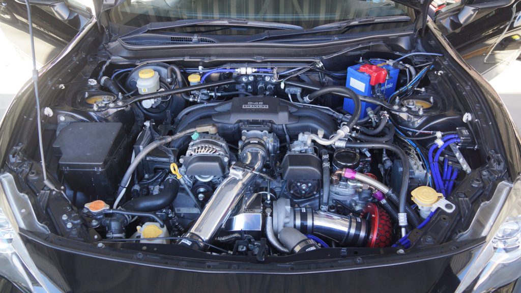 Introducing the new HKS GTIIIRS Turbo Kit for FA20 Vivid Racing News