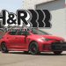 New H&R Lowering Springs for the GR Corolla