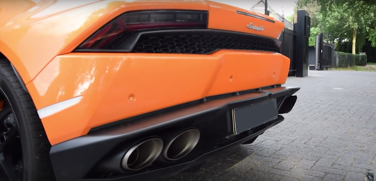 Akrapovic Lamborghini Huracan Exhaust Video