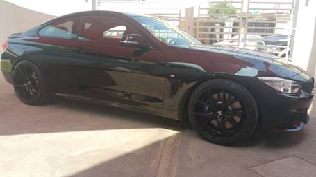 4 Series BMW & Zito Wheels | Equals Great Taste!!